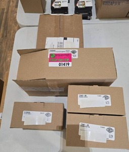 lot 1419 image: Harley-Davidson Speaker System and Audio Components Lot