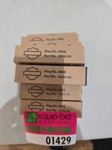 lot 1429 image: Harley-Davidson Spark Plugs 5R6A - Lot of 17