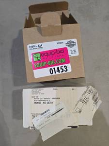 lot 1453 image: Harley-Davidson Spark Coil and Ignition Switch Set
