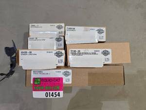 lot 1454 image: Harley-Davidson OEM Parts Bundle