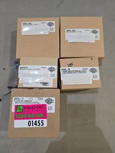 lot 1455 image: Harley-Davidson Official Parts Lot - 5 Total