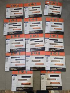lot 1461 image: Harley-Davidson Dominion Collection Large Insert Set - 14 Total