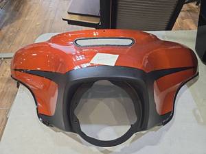 lot 1473 image: Harley Davidson Street Electra Glide OEM 2014-Later Outer Fairing 57000016