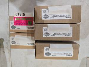 lot 1486 image: Harley-Davidson Original Parts - 5 Items