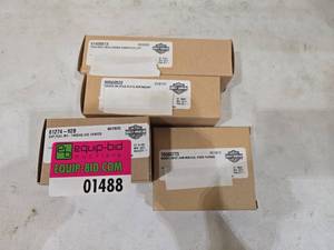 lot 1488 image: Harley-Davidson OEM Parts Lot - 4 Items