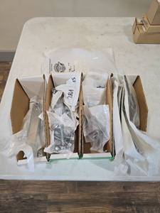 lot 1489 image: Hardware Fasteners Lot - Bolts and Nuts Set