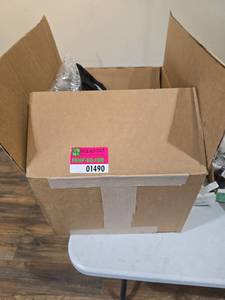 lot 1490 image: Harley-Davidson Side Cover Panel  Part number 57200401EXX