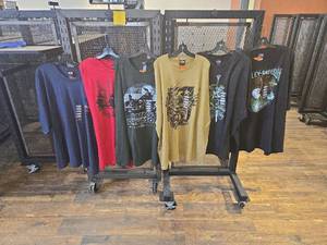 lot 9105 image: (6) Harley-Davidson Magic City T-Shirts - Size 4XL