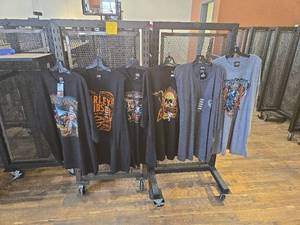 lot 9106 image: (6) Harley-Davidson Magic City T-Shirts - Size 4XL