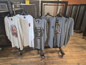 lot 9107 image: (6) Harley-Davidson Magic City Long Sleeve T-Shirts - Size 4XL