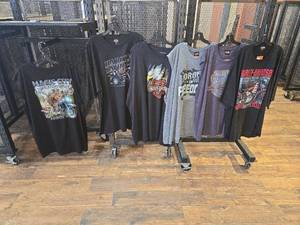lot 9110 image: (6) Harley-Davidson Magic City Dealer T-Shirts - Size 5XL