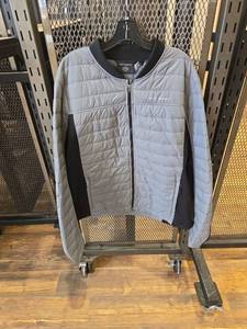 lot 9116 image: Harley-Davidson Quilted Bomber Jacket - Size 3XL
