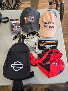 lot 9118 image: Harley-Davidson Pre-Luxe Merchandise Collection