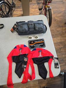 lot 9119 image: Harley-Davidson Motorcycle Accessory Bundle