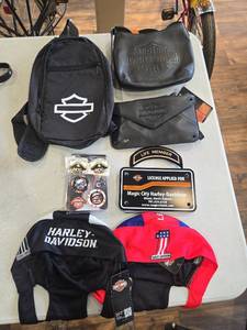 lot 9120 image: Harley-Davidson Merchandise Collection