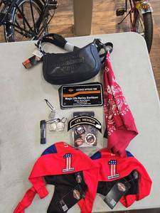 lot 9121 image: Harley-Davidson Merchandise Collection