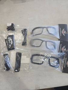 lot 9128 image: Harley-Davidson Jumbo Facial Cavity Seal Kit - Set of 3