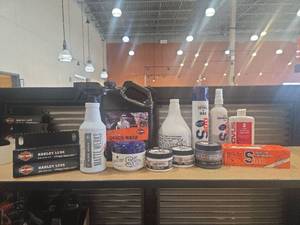 lot 9138 image: Harley-Davidson Motorcycle Care Kit