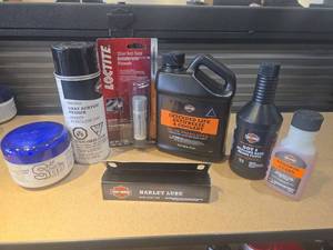 lot 9151 image: Harley-Davidson Maintenance Kit Bundle