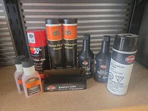 lot 9154 image: Harley-Davidson Maintenance Supply Lot