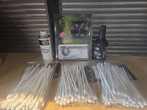 lot 9156 image: Harley-Davidson Maintenance Kit Bundle