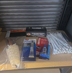 lot 9158 image: Harley-Davidson Motorcycle Maintenance Kit
