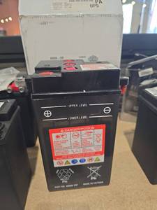 lot 9165 image: Harley-Davidson 66006-29F Motorcycle Battery