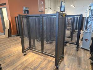 lot 11016 image: Harley-Davidson Retail Display Rack