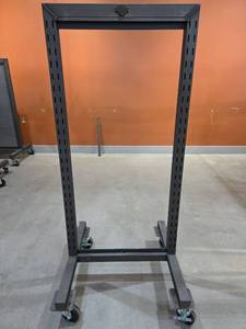 lot 11063 image: Harley-Davidson Heavy Duty Display Rack with Wheels