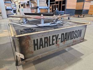 lot 11100 image: Harley-Davidson Display Stand