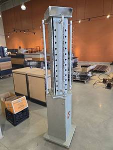 lot 11103 image: Harley Davidson Glasses Display Stand with Mirrors