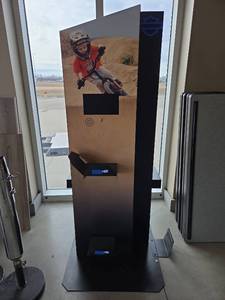 lot 11140 image: Harley-Davidson Iron Display Stand