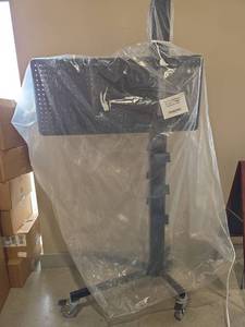 lot 11152 image: Rolling Motorcycle Display Stand