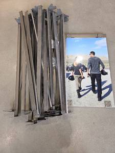 lot 11154 image: Display Rack Accessories