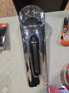lot 1494 image: Road Glide Chrome Fuel Tank Console
