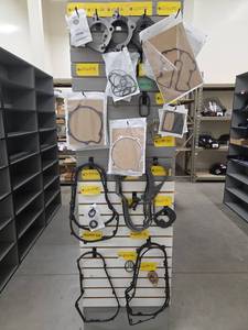 lot 1498 image: Bulk Lot of Harley-Davidson Engine &amp Transmission Gaskets