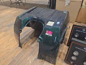 lot 1499 image: Harley-Davidson Green Flake Tri Glide Rear Body 2014-2025
