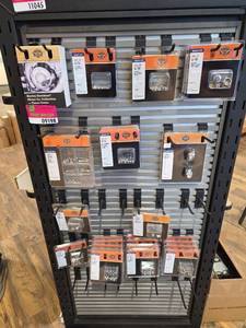 lot 9198 image: Harley-Davidson Multi-Fit Hardware Group