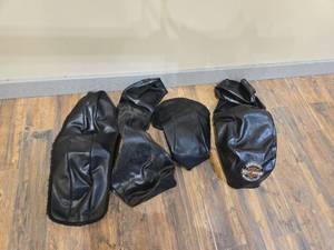lot 9223 image: (3) Motorcycle Fender And (1) Tank Covers