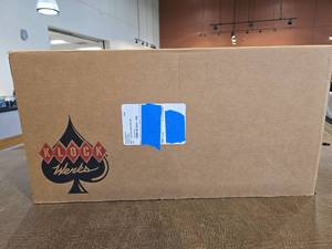 lot 9230 image: Klock Werks 14-inch Dark Smoke Sport Flare Windshield #2310-0570