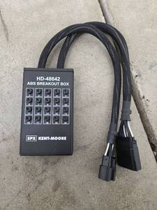 lot 9270 image: SPX Kent-Moore HD-48642 ABS Breakout Box