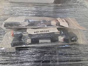 lot 9275 image: HD45325 Harley-Davidson Breakout Box Instrument Cluster Jumper - Set of 2