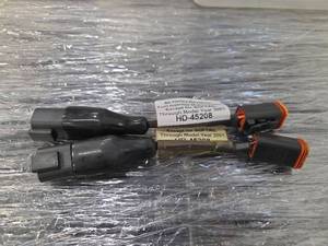 lot 9278 image: Harley-Davidson HD-45208 Breakout Box Adapter - Set of 2