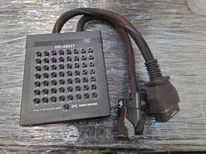 lot 9283 image: SPX Kent-Moore HD-48637 Diagnostic Connector Box