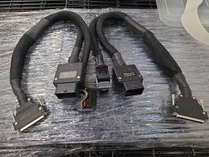 lot 9290 image: Harley-Davidson BCM Adapter Cable HD-50390-2 - Set of 2