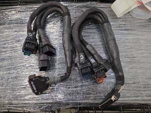 lot 9297 image: HD-50390-12 Industrial Cable Assembly - Set of 2