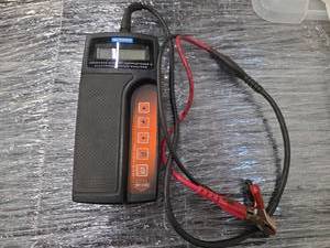lot 9299 image: Harley-Davidson Midtronics MCR-101 HD Battery Tester Tool
