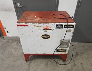 lot 9306 image: Corbin Cleanmaster 70 Industrial Parts Washer Cabinet