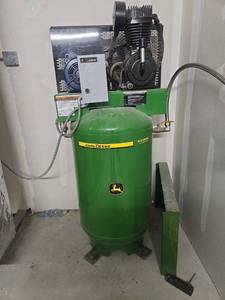 lot 9315 image: John Deere AC2-80ES Air Compressor