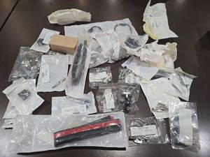 lot 9334 image: Special Order Hardware Parts Lot